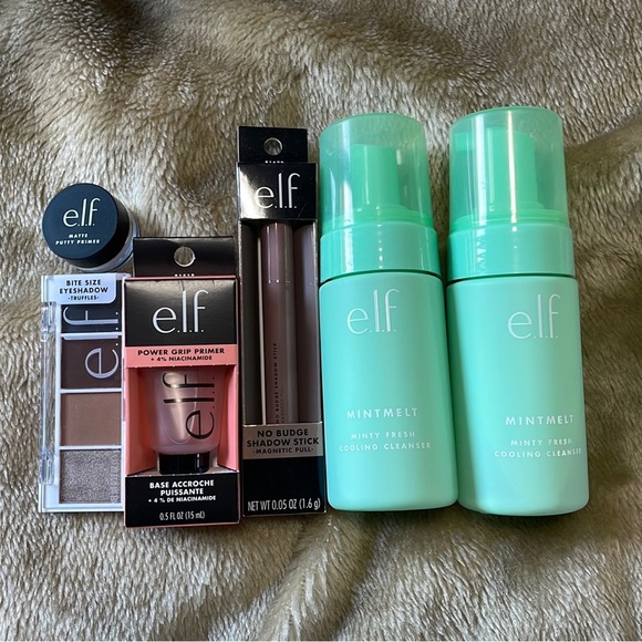 ELF Makeup Elf Makeup And Skincare Bundle Primer Eyeshadow And Cleanser Poshmark